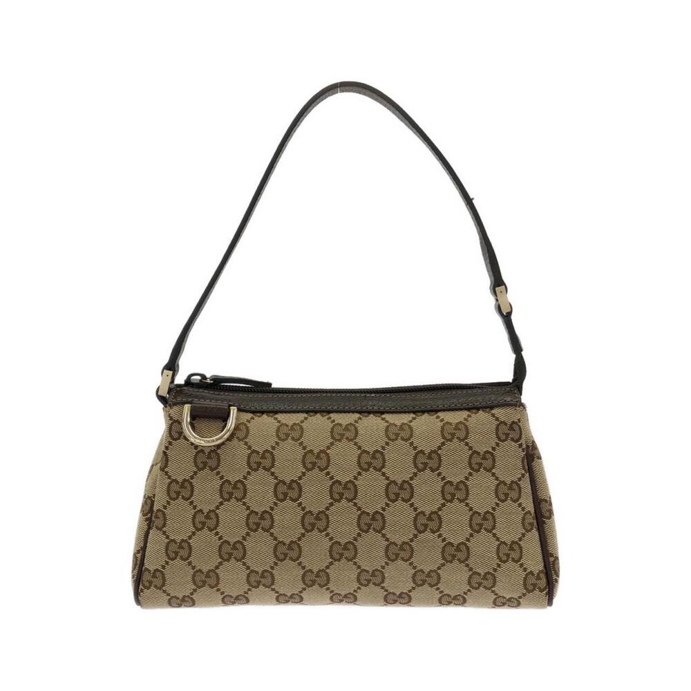 GUCCI Authentic Brown Shoulder Bag
